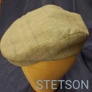 STETSON Gatsby•Golf• Newsboy Cap